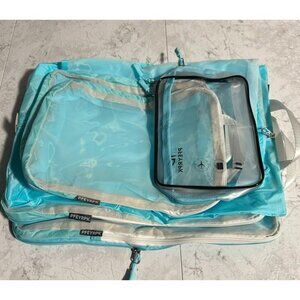 New Compression Packing Cubes for Suitcases,7 Set Travel Packing Cubes for trave